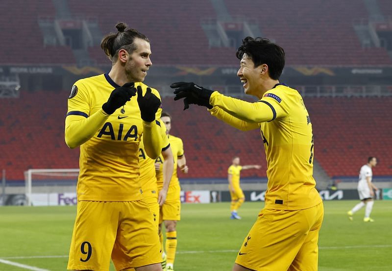 Heung-Min Son opened the scoring for Spurs