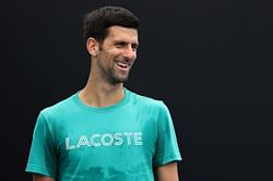 Novak Djokovic says Next Gen taking over the game "realistically isn't happening"