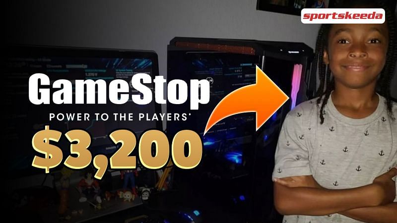 Jaydyn Carr earns $3,200 on GameStop shares (Image Via Sportskeeda)
