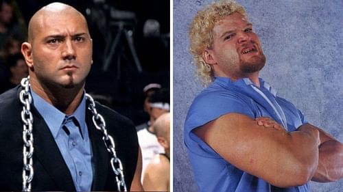 Deacon Batista and Dr. Isaac Yankem before a big change
