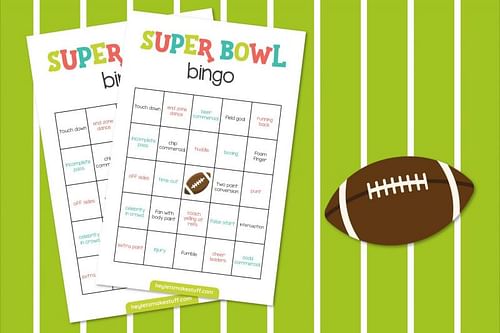 Super Bowl Bingo