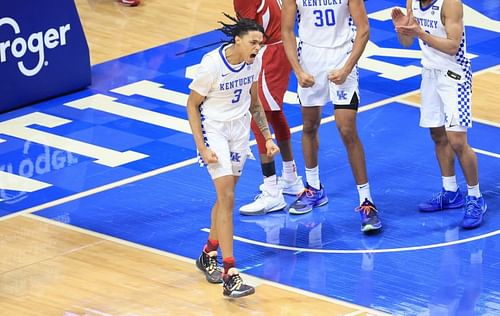 Kentucky Brandon Botson Jr. celebrating