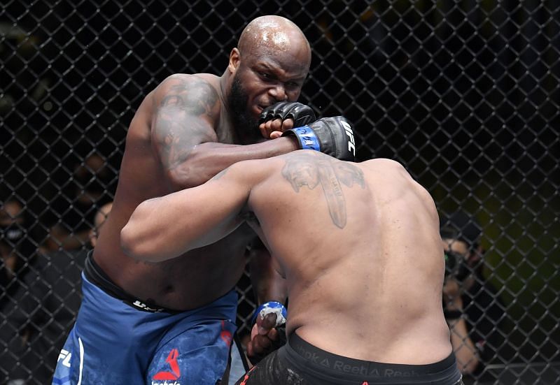 Derrick Lewis is coming off a big win over Curtis Blaydes at UFC Vegas 19.