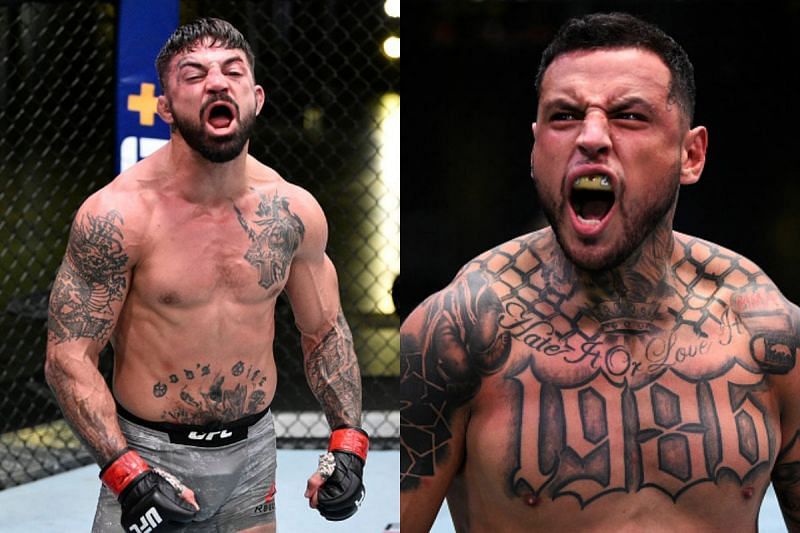 Mike Perry and Daniel Rodriguez are set to battle at UFC Fight Night 189