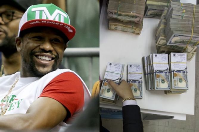 Is Floyd Mayweather the richest athlete in the world?