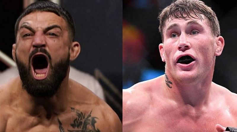 Mike Perry (left); Darren Till (right)