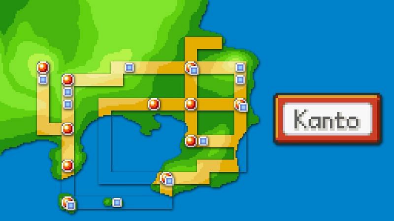 Kanto is one of the toughest regions for adventures&nbsp;(Image via Game Freak)