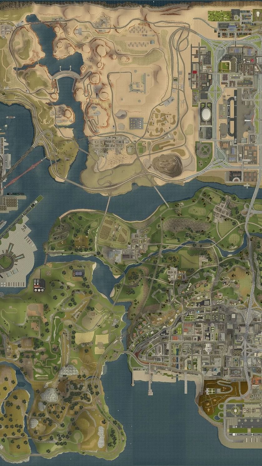 Locations in GTA III, GTA Liberty Wiki