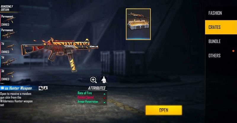 Free Fire Redeem Code For Today February 22nd Free Wilderness Hunter Weapon Loot Crate Sportz Times