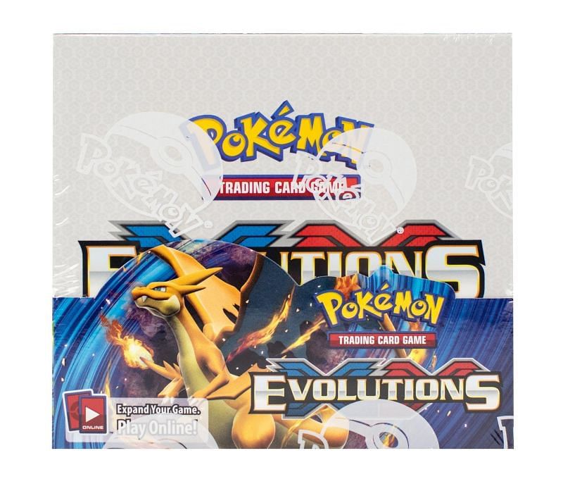 can you send in pokemon cards for booster box