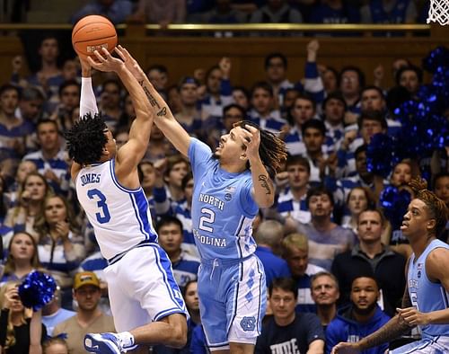  The North Carolina Tar Heels will face the Duke Blue Devils at the Cameron Indoor Stadium on Saturday