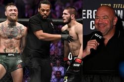 "He hates Conor McGregor so bad!" - Dana White claims Khabib Nurmagomedov will only return to fight the Irishman