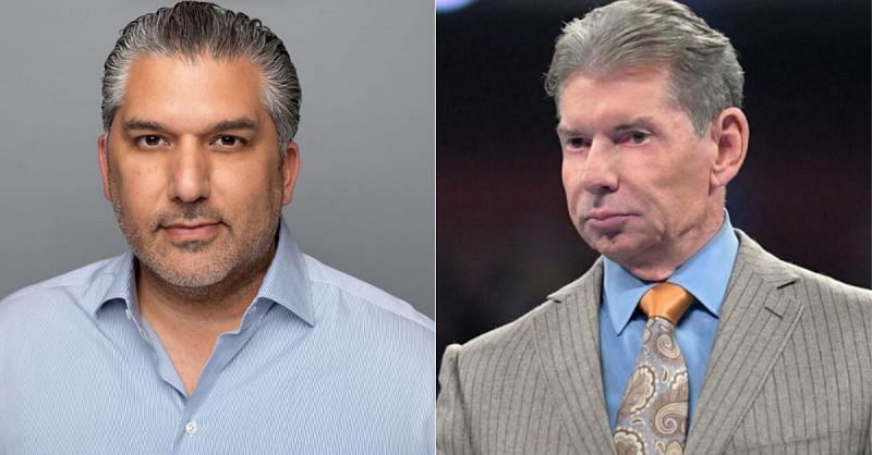 Nick Khan; Vince McMahon