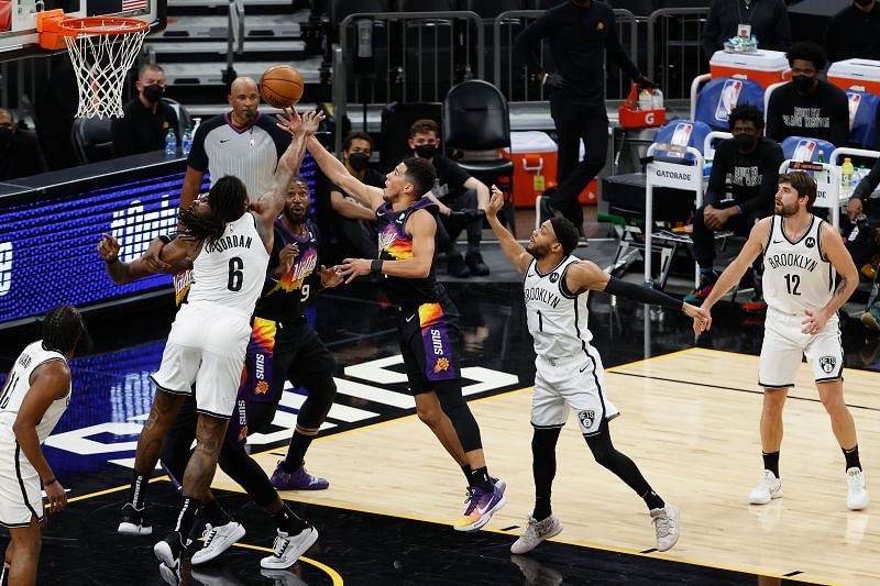 Brooklyn Nets v Phoenix Suns