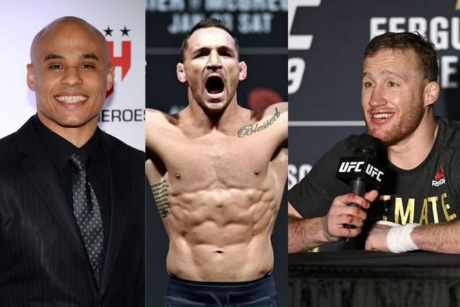 Khabib Nurmagomedov's manager predicts how a potential fight between Justin Gaethje and Michael Chandler will pan out