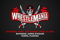 When WWE plans to have ticketed events again after WrestleMania