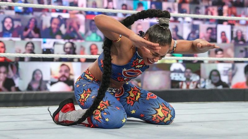 Bianca Belair&#039;s emotions are clear after her Royal Rumble win