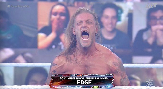 Edge at Royal Rumble