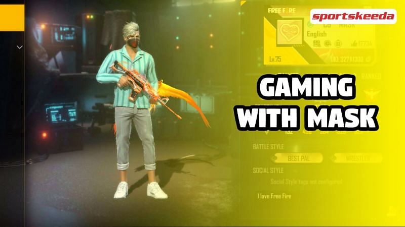 Gaming With Mask S Free Fire Id Stats Country And More
