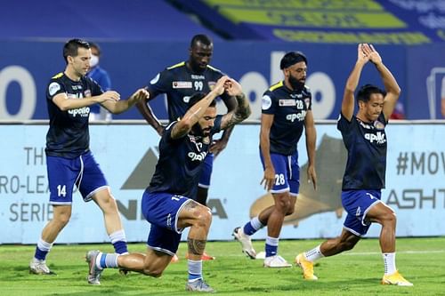 Chennaiyin FC have all but pride to play for in the remainder of the season as the playoffs look out of reach for them. (Image: ISL)