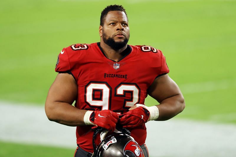 Tampa Bay Buccaneers defensive lineman Ndamukong Suh