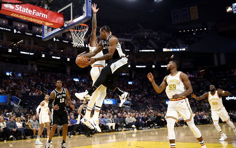 The San Antonio Spurs will play the Golden State Warriors for the second straight game