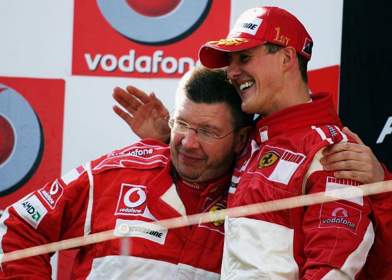 Ferrari dominated the Formula 1 scene from 1999 to 2004, winning six consecutive titles.