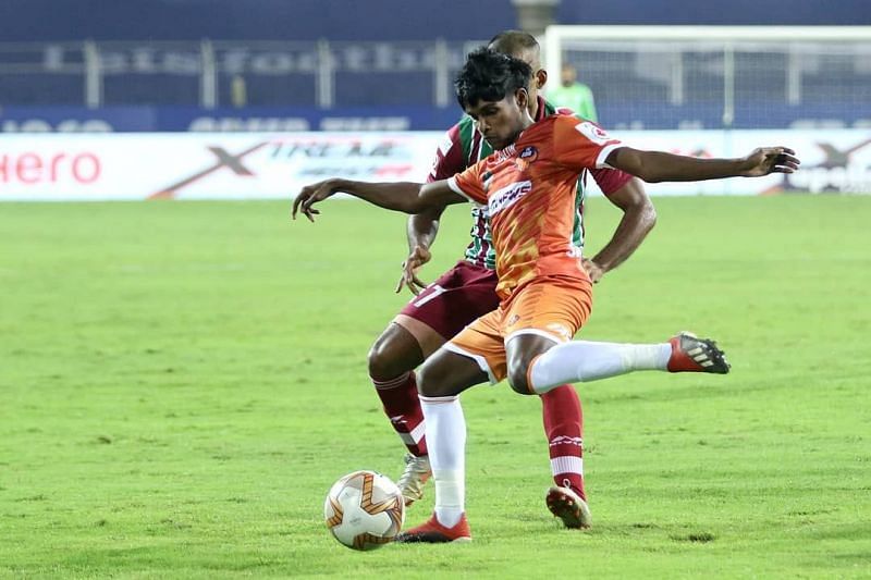 Saviour Gama cemented his place as the first-choice left-back at FC Goa.
