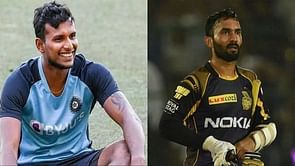 दिनेश कार्तिक ने दिग्गज तेज गेंदबाज टी नटराजन को दिया एक खास संदेश