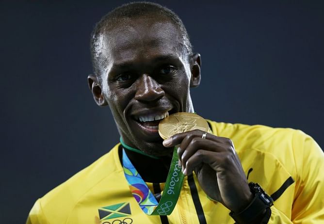 Athletes with most medals in a single event at Summer Olympics