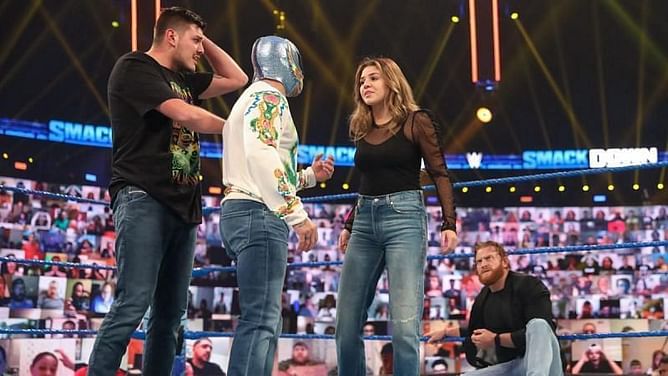 Original plans for The Mysterio family revealed (Report)
