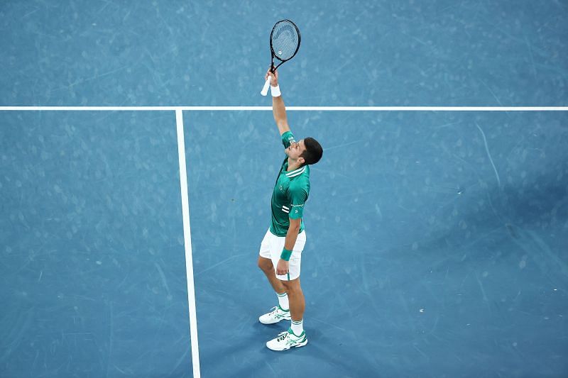 Australian Open 2021: Novak Djokovic vs Aslan Karatsev ...