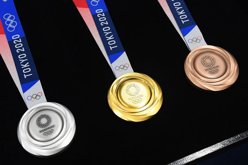 2021 gold medal olympic Olympics Medals:
