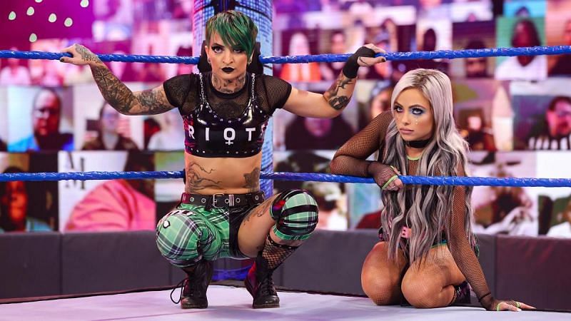 Ruby Riott should be booked strongly on WWE SmackDown