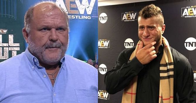 "I swallowed my teeth" - Arn Anderson reveals his reaction to MJF mocking a fan in a wheelchair
