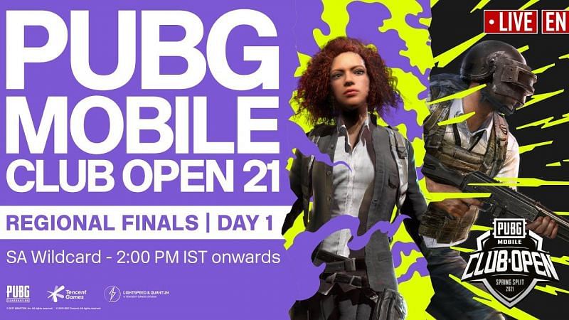 PUBG Mobile Club Open: Spring 2021 South Asia wildcard finals