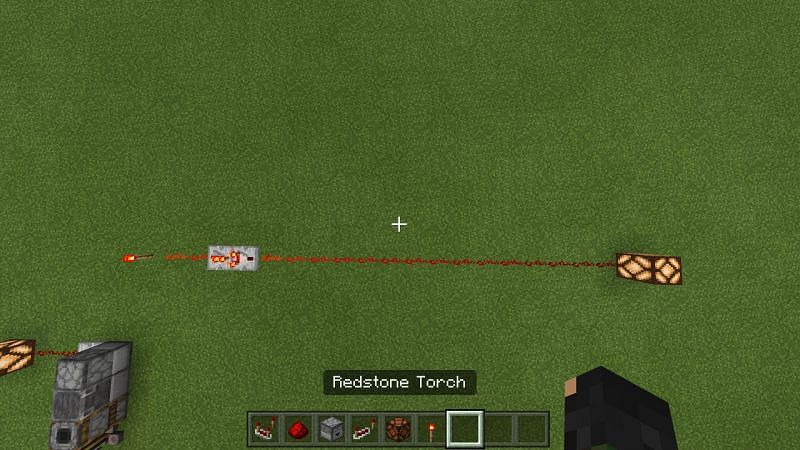 Redstone Comparator Working in Minecraft