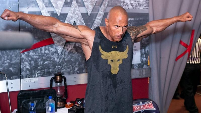 The Rock is a 10-time World Champion