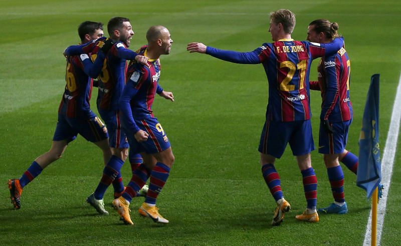 Barcelona have been resurgent this season