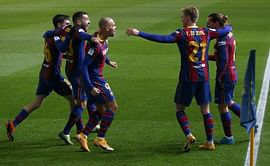 Top 5 Barcelona players so far this season