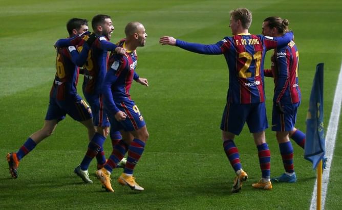 Top 5 Barcelona players so far this season