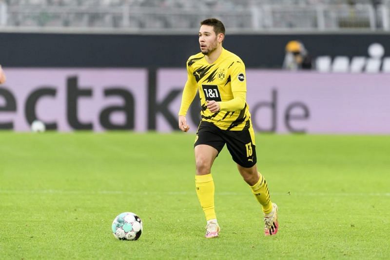 Raphael Guerreiro has assumed a more creative role for Borussia Dortmund this season.