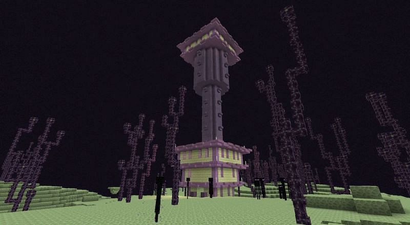 Different structures pop up in different biomes (Image via Minecraft)