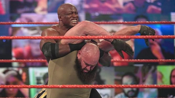 5 चीजें जो ब्रॉन स्ट्रोमैन WWE Raw में बॉबी लैश्ले के खिलाफ मिली हार के बाद कर सकते हैं