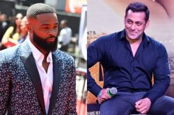 "I will call him a friend" - Tyron Woodley describes his relationship with Bollywood superstar Salman Khan