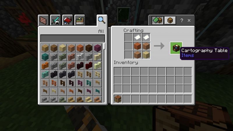 Cartography Table Minecraft Recipe Minecraft Cartography Table Wiki Guide: All You Need To Know