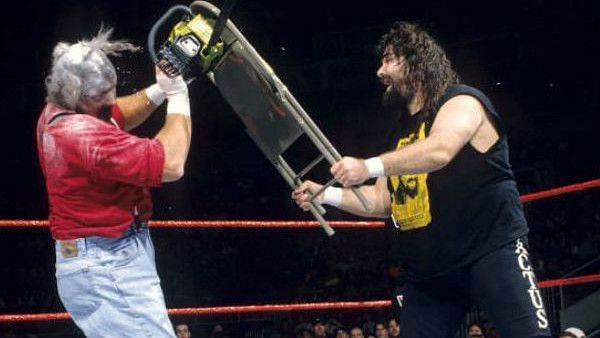 Mick Foley and Terry Funk have worked closely in their careers