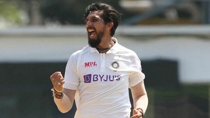 Watch: Ishant Sharma felicitated by President Ram Nath Kovind ahead of 100th Test match