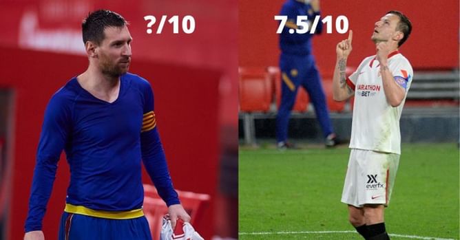 Sevilla 2-0 Barcelona: Player Ratings | Copa del Rey 2020/21