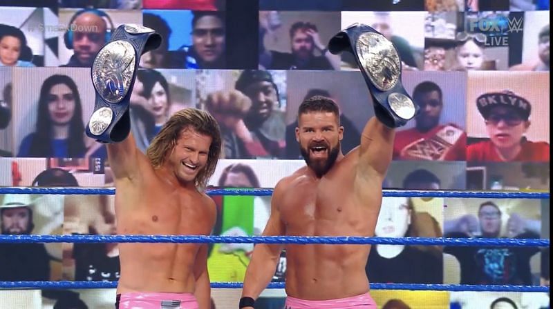 Robert Roode and Dolph Ziggler on WWE SmackDown